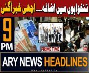 #Increasesalaries #employees #labor #headlines&#60;br/&#62;&#60;br/&#62;Toshakhana case: NAB launches fresh probe against PTI founder, Bushra Bibi&#60;br/&#62;&#60;br/&#62;Labour Day: President, PM vow to ensure safe, healthy environment for workers&#60;br/&#62;&#60;br/&#62;Morocco announces scholarships for Pakistani students&#60;br/&#62;&#60;br/&#62;COAS Asim Munir, UK army chief discuss military ties&#60;br/&#62;&#60;br/&#62;Deputy PM Ishaq Dar to lead Pakistan delegation at OIC summit&#60;br/&#62;&#60;br/&#62;Follow the ARY News channel on WhatsApp: https://bit.ly/46e5HzY&#60;br/&#62;&#60;br/&#62;Subscribe to our channel and press the bell icon for latest news updates: http://bit.ly/3e0SwKP&#60;br/&#62;&#60;br/&#62;ARY News is a leading Pakistani news channel that promises to bring you factual and timely international stories and stories about Pakistan, sports, entertainment, and business, amid others.