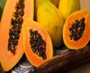 Papaya, or Carica papaya, is a tropical fruit that represents the third most cultivated tropical crop worldwide. Brazil and India are the largest papaya producers, though Mexico is the main exporter.﻿﻿ Florida and Hawaii are the only states in the United States that grow it.