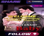 Got Pregnant With My Ex-boss's Baby PART 1 from karachi ex nude