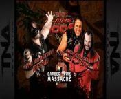 TNA Against All Odds 2008 - Abyss vs Judas Mesias (Barbed Wire Massacre) from krishma tna