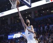 Timberwolves Seek to Stun Nuggets Again in Game 2 on Monday from basketball