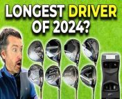 We all know that the performance of a driver isn&#39;t all about distance... but we also all want to hit the big stick as far as we can! Which is why, in this video, Joe Ferguson has taken the best performing model in each of the 2024 ranges and pit them up against each other in a three-shot shootout to see which we can accurately crown as the longest golf driver of 2024.