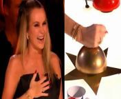 Amanda Holden shocks BGT viewers with second Golden Buzzer actSource: Britain’s Got Talent, ITV