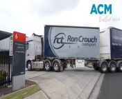 Ron Crouch Transport managing director Geoff Crouch and driver Andrew Tuovi comment on Transport for NSW Western Sydney Heavy Vehicle Rest Area engagement report.
