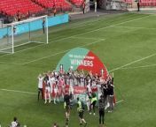 Gateshead defeated Solihull Moors 5-4 on penalties, following a 2-2 draw in the match to win their first ever FA Trophy. A glorious day of sun in the capital welcomed the Heed Army to watch their side triumph under the famous arch. Daniel Wales reports from Gateshead and Wembley Stadium.