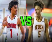 RJ Davis (UNC Tar Heel Senior) and Paolo Banchero (Orlando Magic All-Star) faced off in a high school matchup at the heralded City of Palms Classic back in 2019. &#60;br/&#62;&#60;br/&#62;Make sure to subscribe and follow HoopDiamonds everywhere so you don&amp;apos;t miss out on any of the action!&#60;br/&#62;&#60;br/&#62;IG: http://www.instagram.com/hoopdiamonds&#60;br/&#62;Playmaker Channel: https://www.youtube.com/@playmakr&#60;br/&#62;&#60;br/&#62;HoopDiamonds is a grassroots &amp; high school basketball content creation platform based out of South Florida, dedicated to bringing you the best and highest quality basketball video content on the internet. Powered by @Playmaker.