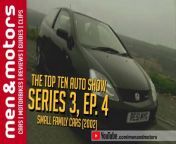 Today on The Top Ten Auto Show the team take a look into the world of the top ten best small family cars of 2002, basing their final descision on pure sales figures and features.&#60;br/&#62;&#60;br/&#62;Don&#39;t forget to subscribe to our channel and hit the notification bell so you never miss a video!&#60;br/&#62;&#60;br/&#62;------------------&#60;br/&#62;Enjoyed this video? Don&#39;t forget to LIKE and SHARE the video and get involved with our community by leaving a COMMENT below the video! &#60;br/&#62;&#60;br/&#62;Check out what else our channel has to offer and don&#39;t forget to SUBSCRIBE to Men &amp; Motors for more classic car and motorbike content! Why not? It is free after all!&#60;br/&#62;&#60;br/&#62;Our website: http://menandmotors.com/&#60;br/&#62;&#60;br/&#62;---- Social Media ----&#60;br/&#62;&#60;br/&#62;Facebook: https://www.facebook.com/menandmotors/&#60;br/&#62;Instagram: @menandmotorstv&#60;br/&#62;Twitter: @menandmotorstv&#60;br/&#62;&#60;br/&#62;If you have any questions, e-mail us at talk@menandmotors.com&#60;br/&#62;&#60;br/&#62;© Men and Motors - One Media iP 2023