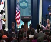 The Easter Bunny made a surprise April Fool’s Day appearance at the White House briefing room on Monday. Veuer’s Matt Hoffman reports.