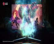 LG UltraGear OLED League of Legends edition from league of legends akali futa fucked by jinx doggystyle riding side