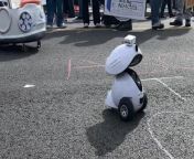 Robots dispensed abortion pills in front of the US Supreme Court in Washington, DC Tuesday morning.The robots were deployed ahead of the Supreme Court convening to deliberate the registration status of mifepristone, also known as abortion pills. The Independent