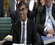 Sunak jokes &#39;I wouldn&#39;t tell you if I was part of deep state&#39; during committee grillingParliament TV