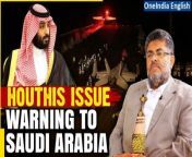 The Iran-backed Houthi group warns countries against participating in US strikes on Yemen, threatening retaliation. Mohammed Ali al-Houthi, of the Supreme Political Council, labels US actions as unjustified and demands an end to attacks. The group has targeted vessels in the Red Sea and Gulf of Aden. Despite ongoing violence, peace talks continue, with a call for Saudi Arabia to support peace efforts.&#60;br/&#62; &#60;br/&#62;#Houthirebels #Houthis #Iran #SaudiArabia #SaudiArabianews #Riyadh #Israel #RedSea #Gazawarlive #Gazawar #Israelhamas #Worldnews #Gulfnews #MiddleEast #Oneindia #Oneindianews &#60;br/&#62;~PR.152~ED.101~GR.122~HT.96~