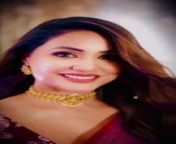 HEENA KHAN'S STYALISH SAREE || FASHION SHOW from anjali rai saree
