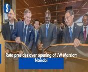 The President described the JW Marriott hotel chain as an iconic and award-winning multinational hotel. https://rb.gy/ucv0z6