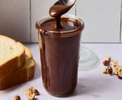 Make your own Nutella with only 5 ingredients. The toasted hazelnuts bring forward a slight savory note to your spread that balances well with chocolate.