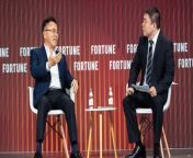 Dongsheng Li , Chairman And Chief Executive Officer, Tcl In Conservation With Maiwen Zhang, Executive Editor, Fortune China