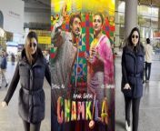 Parineeti Chopra returns back to Mumbai from London for the trailer launch bash of her most anticipated upcoming musical-genre-biopic &#39;Amarjit Singh Chamkila&#39;, co-starring Diljit Dosanjh in the leading role.