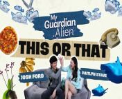 Get to know more about &#39;My Guardian Alien&#39; stars Josh Ford and Caitlyn Stave in this fun online exclusive video. &#60;br/&#62;&#60;br/&#62;Don&#39;t miss the world premiere of &#39;My Guardian Alien&#39; this April 1 on GMA Prime.