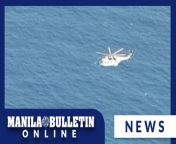 Handout footage from the Philippine Bureau of Fisheries and Aquatic Resources (BFAR) shows a helicopter identified as an aircraft belonging to China&#39;s People&#39;s Liberation Army Navy hovering over near the Pag-asa Island (Thitu Island) where a team of Filipino scientists were conducting marine resource assessment on Saturday, March 23.&#60;br/&#62;&#60;br/&#62;Subscribe to the Manila Bulletin Online channel! - https://www.youtube.com/TheManilaBulletin&#60;br/&#62;&#60;br/&#62;Visit our website at http://mb.com.ph&#60;br/&#62;Facebook: https://www.facebook.com/manilabulletin &#60;br/&#62;Twitter: https://www.twitter.com/manila_bulletin&#60;br/&#62;Instagram: https://instagram.com/manilabulletin&#60;br/&#62;Tiktok: https://www.tiktok.com/@manilabulletin&#60;br/&#62;&#60;br/&#62;#ManilaBulletinOnline&#60;br/&#62;#ManilaBulletin&#60;br/&#62;#LatestNews