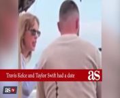 WATCH: Taylor Swift and Travis Kelce vacation together in the Bahamas from arya taylor