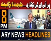 #PIA #privatization #pmshehbazsharif #headlines &#60;br/&#62;&#60;br/&#62;Pakistan needs another IMF loan programme for stability, says PM Sharif&#60;br/&#62;&#60;br/&#62;PIA privatization: Govt announces holding company seven-member BoD&#60;br/&#62;&#60;br/&#62;Bushra Bibi says someone spiked her food&#60;br/&#62;&#60;br/&#62;PTI’s Sanam Javed added in candidates for women’s Senate seats&#60;br/&#62;&#60;br/&#62;PSX continues bullish trend, gains 380 points&#60;br/&#62;&#60;br/&#62;OGDCL discovers new hydrocarbon deposits in Kohat&#60;br/&#62;&#60;br/&#62;Follow the ARY News channel on WhatsApp: https://bit.ly/46e5HzY&#60;br/&#62;&#60;br/&#62;Subscribe to our channel and press the bell icon for latest news updates: http://bit.ly/3e0SwKP&#60;br/&#62;&#60;br/&#62;ARY News is a leading Pakistani news channel that promises to bring you factual and timely international stories and stories about Pakistan, sports, entertainment, and business, amid others.