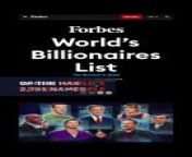 Fifteen Filipinos are on Forbes’ 2024 list of the world’s richest people which has 2,781 names.&#60;br/&#62;&#60;br/&#62;Full story: https://www.rappler.com/business/filipinos-world-richest-billionaires-forbes-list-2024/