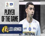 UAAP Player of the Game Highlights: Leo Aringo leads NU pack in eighth win from nu d e keya s e t h