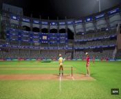 In this video i showed gameplay of Dream Cricket 24