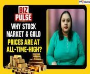 In an ideal world, investments in the stock market is considered risky with high returns and gold is considered as a safe haven asset as it usually gives guaranteed returns. So it was highly unlikely that Gold and the stock market will move in the same direction – so far. But that perception has changed. In a whiplash moment, India&#39;s Nifty 50 hit a record high on the first day of this financial yearandGold prices also touched all-time-high today, Shrutee Sarkar gives a detailed report. &#60;br/&#62; &#60;br/&#62; &#60;br/&#62;nifty fifty, nifty 50 index, nifty 50 today, nifty live, nifty 50 chart, nifty share price, nifty today, nifty 50 share price, gold prices, gold rates, precious metal, yellow metal,nifty fifty,nifty share price, nifty today,nifty 50 index &#60;br/&#62; &#60;br/&#62; &#60;br/&#62; &#60;br/&#62; #Nifty50, #GoldPrices, #Gold, #StockMarket, #Nifty Bank, #Investments &#60;br/&#62; &#60;br/&#62;&#60;br/&#62;~HT.178~PR.147~ED.148~GR.124~
