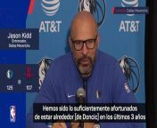 Jason Kidd compares Doncic to Picasso again after insane basket vs Rockets from priya jason