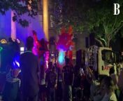 The torchlight parade for 2024 on Easter Saturday, as filmed by Lucy Williams for the Bendigo Advertiser.