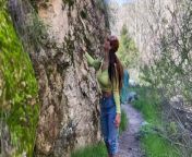 Girl Alone solo trip outdoor paradise waterfall and River bathing. Cooking by Beautiful Crystal clear River. Enjoy and relax in nature. Cooking in the middle of nature. Outdoor Adventure Relaxing ASMR Bigfoot spotting Sasquatch Creeping Watching Girl Bathing in River
