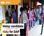 Mazlan Ali of UTM says the Chinese community in the rural seat is more inclined to back a Chinese candidate.&#60;br/&#62;&#60;br/&#62;&#60;br/&#62;Read More: https://www.freemalaysiatoday.com/category/nation/2024/04/01/risky-for-dap-to-field-malay-candidate-in-kuala-kubu-baharu/ &#60;br/&#62;&#60;br/&#62;&#60;br/&#62;Free Malaysia Today is an independent, bi-lingual news portal with a focus on Malaysian current affairs.&#60;br/&#62;&#60;br/&#62;Subscribe to our channel - http://bit.ly/2Qo08ry&#60;br/&#62;------------------------------------------------------------------------------------------------------------------------------------------------------&#60;br/&#62;Check us out at https://www.freemalaysiatoday.com&#60;br/&#62;Follow FMT on Facebook: https://bit.ly/49JJoo5&#60;br/&#62;Follow FMT on Dailymotion: https://bit.ly/2WGITHM&#60;br/&#62;Follow FMT on X: https://bit.ly/48zARSW &#60;br/&#62;Follow FMT on Instagram: https://bit.ly/48Cq76h&#60;br/&#62;Follow FMT on TikTok : https://bit.ly/3uKuQFp&#60;br/&#62;Follow FMT Berita on TikTok: https://bit.ly/48vpnQG &#60;br/&#62;Follow FMT Telegram - https://bit.ly/42VyzMX&#60;br/&#62;Follow FMT LinkedIn - https://bit.ly/42YytEb&#60;br/&#62;Follow FMT Lifestyle on Instagram: https://bit.ly/42WrsUj&#60;br/&#62;Follow FMT on WhatsApp: https://bit.ly/49GMbxW &#60;br/&#62;------------------------------------------------------------------------------------------------------------------------------------------------------&#60;br/&#62;Download FMT News App:&#60;br/&#62;Google Play – http://bit.ly/2YSuV46&#60;br/&#62;App Store – https://apple.co/2HNH7gZ&#60;br/&#62;Huawei AppGallery - https://bit.ly/2D2OpNP&#60;br/&#62;&#60;br/&#62;#FMTNews #DAP #KualaKubuBaharu #MalayCandidate