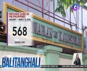 Update sa mga kaso ng pertussis o whooping cough sa bansa.&#60;br/&#62;&#60;br/&#62;&#60;br/&#62;Balitanghali is the daily noontime newscast of GTV anchored by Raffy Tima and Connie Sison. It airs Mondays to Fridays at 10:30 AM (PHL Time). For more videos from Balitanghali, visit http://www.gmanews.tv/balitanghali.&#60;br/&#62;&#60;br/&#62;#GMAIntegratedNews #KapusoStream&#60;br/&#62;&#60;br/&#62;Breaking news and stories from the Philippines and abroad:&#60;br/&#62;GMA Integrated News Portal: http://www.gmanews.tv&#60;br/&#62;Facebook: http://www.facebook.com/gmanews&#60;br/&#62;TikTok: https://www.tiktok.com/@gmanews&#60;br/&#62;Twitter: http://www.twitter.com/gmanews&#60;br/&#62;Instagram: http://www.instagram.com/gmanews&#60;br/&#62;&#60;br/&#62;GMA Network Kapuso programs on GMA Pinoy TV: https://gmapinoytv.com/subscribe