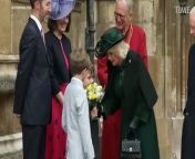 King Charles greeted the public after Easter church service at St George’s Chapel Windsor on Sunday, marking his first major public appearance since his cancer diagnosis was shared by Buckingham Palace on Feb. 5.