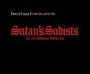 Satan&#39;s Sadists is a 1969 American outlaw biker film directed by Al Adamson and starring Russ Tamblyn. &#60;br/&#62;From contemporary reviews, Variety dismissed the film as a &#92;