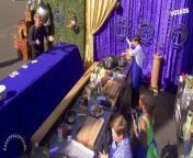 MasterChef Junior Season 9 - The Top Eight Young Chefs journey to the famous Magic Castle to celebrate its 60th anniversary, the Chefs split into terms to perform magic on the grill and feed the Magicians &amp; staff of the Academy of Magical Arts.