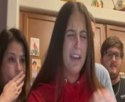 This video is a rollercoaster of emotions as a young girl receives life-changing news.&#60;br/&#62;&#60;br/&#62;Her face reflected sheer despair, stemming from the disappointment of not being able to attend her dream school. &#60;br/&#62;&#60;br/&#62;However, in a beautiful twist of fate, she got accepted to the University of Georgia. It was a moment of pure elation, filled with tears of happiness and relief as her dreams became a reality.&#60;br/&#62;&#60;br/&#62;Surrounding her was a loving family, their faces beaming with pride and support, enhancing the emotional resonance of this unforgettable moment. Perseverance and resilience had paid off for this determined individual.&#60;br/&#62;&#60;br/&#62;Despite initial setbacks, her unwavering determination and hard work have led to a triumph worth celebrating. &#60;br/&#62; &#60;br/&#62; &#60;br/&#62;Location: Clermont, United States&#60;br/&#62;WooGlobe Ref : WGA296381&#60;br/&#62;For licensing and to use this video, please email licensing@wooglobe.com