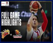 PBA Game Highlights: San Miguel shoots down Phoenix, races to 3-0 start from sing and san xxx