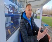Bury Town assistant manager Paul Musgrove on 3-3 home draw with Felistowe & Walton United in Isthmian League North Division from japanese home sex